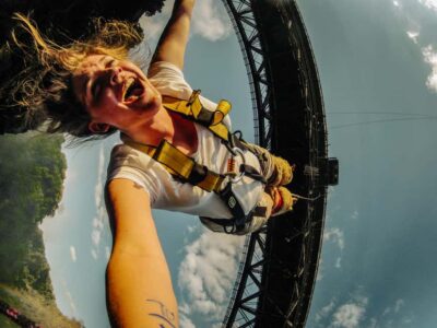 Victoria Falls Bridge Bungee Jump