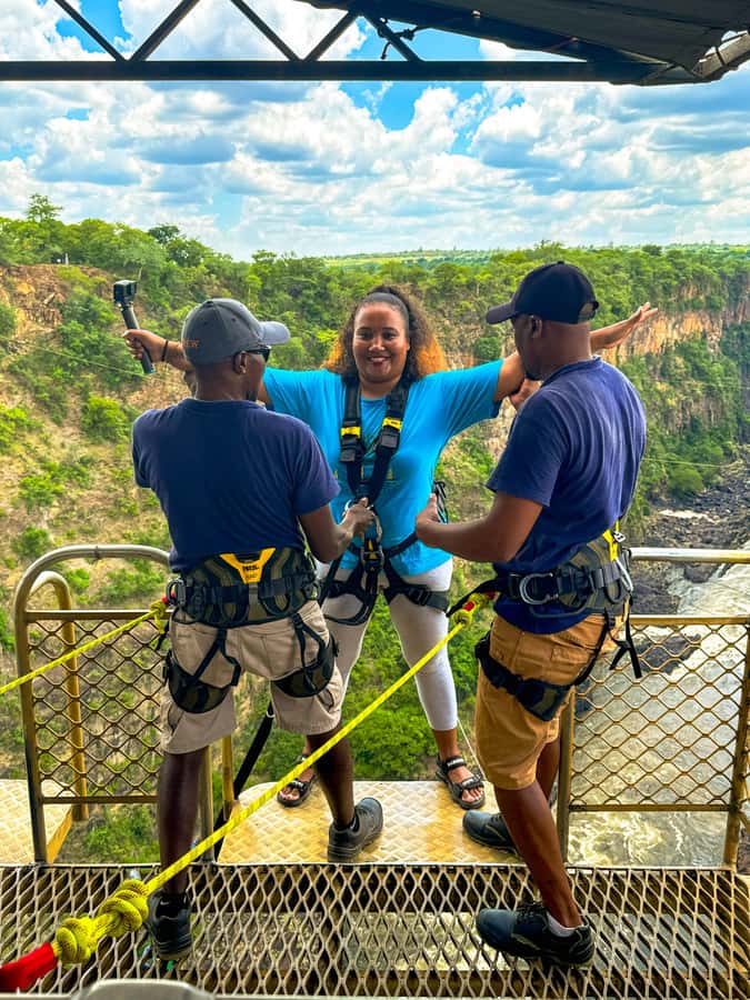 Victoria Falls Bridge Bungee Jump - FAQ