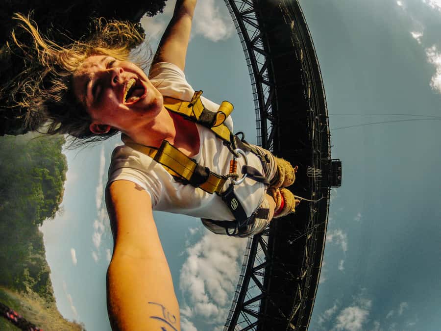 Victoria Falls Bridge Bungee Jump - The Safety Talk Comes Before the Nerves