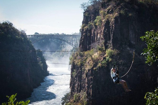 Victoria Falls Canopy Tour (Zimbabwe) - Rope Bridges and Nature Trails Add Variety