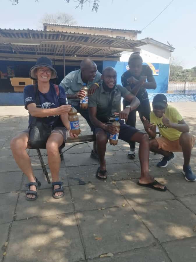 Victoria Falls: Chinotimba Township Tour with a Local Guide - Old tavern, church, and market