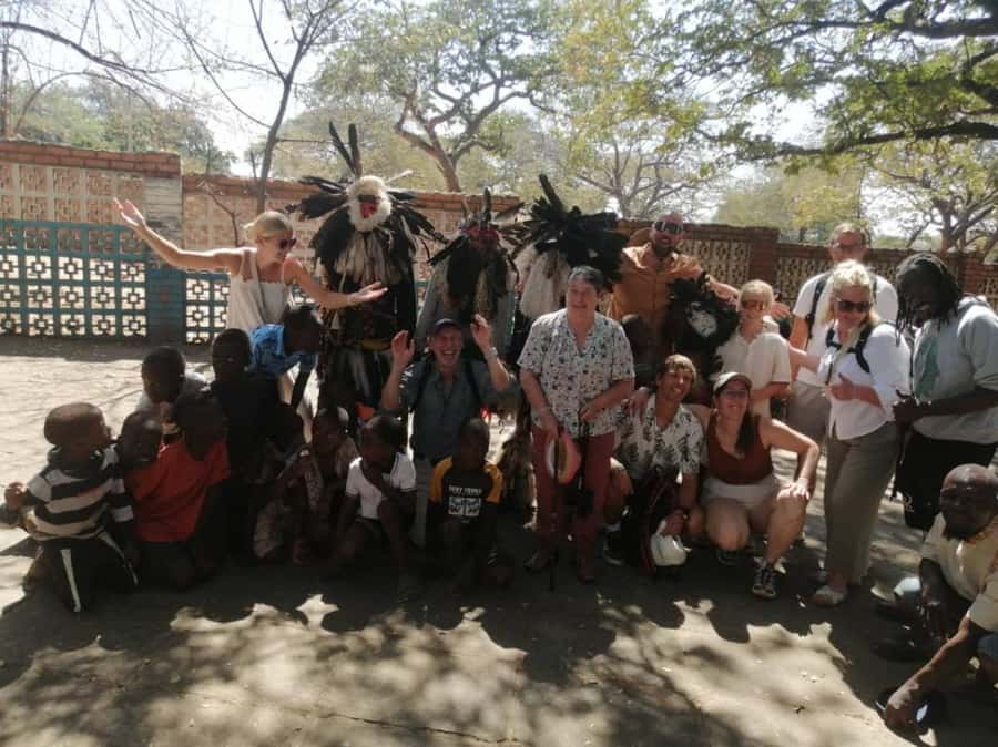 Victoria Falls: Chinotimba Township Tour with a Local Guide - Food, braai, and local drinks