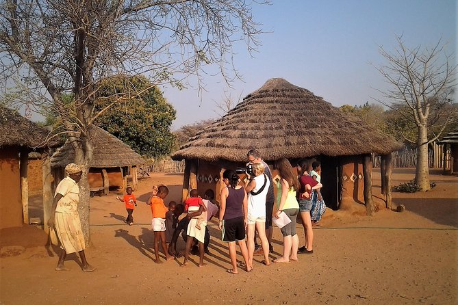 Victoria Falls Cultural Private Village Tour - Starting with the Victoria Falls walk