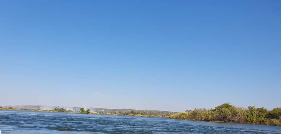 Victoria Falls Day Tour from Kasane/Chobe NP with Lunch - The Zambezi National Park drive