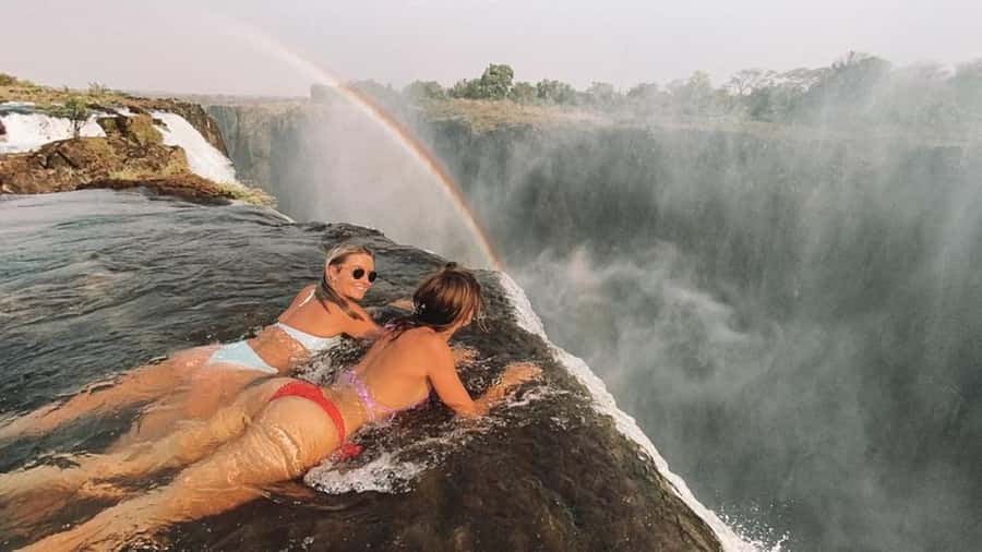 Victoria Falls: Devil's Pool High Tea - Breakfast, lunch, or high tea on Livingstone Island