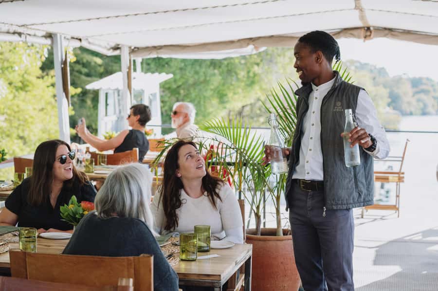 Victoria Falls: Dinner Cruise on the Zambezi River - From Victoria Falls Town to the Pure Africa Waterfront