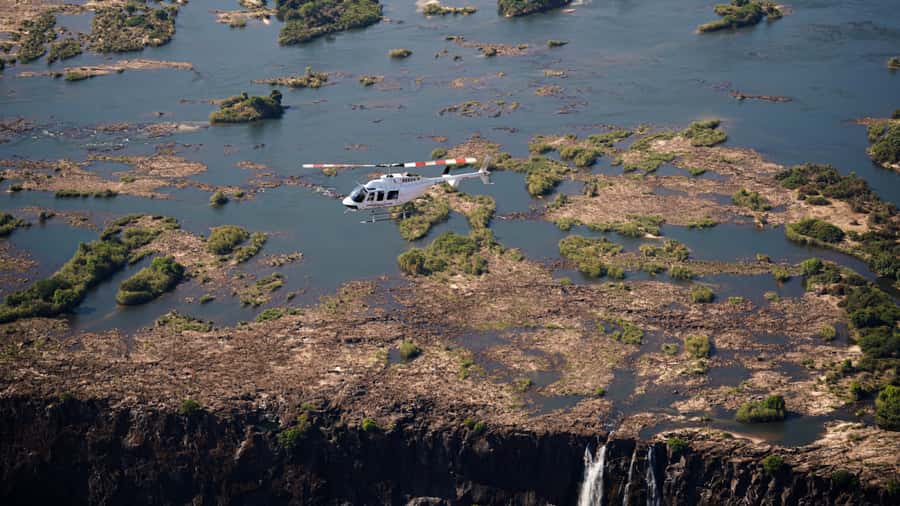 Victoria Falls:Explore the Zambezi Helicopter Experience - Why this flight gives you more than a Falls flyover