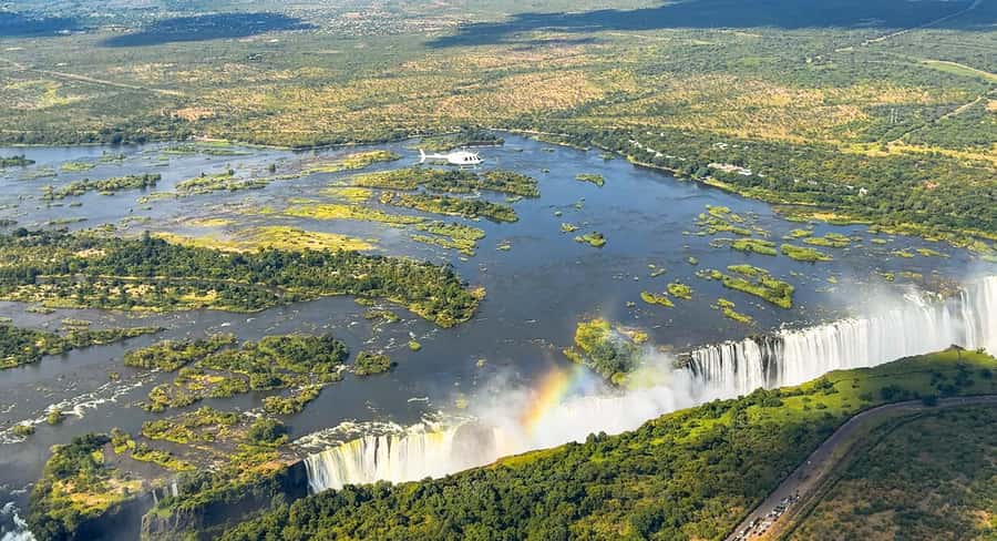 Victoria Falls:Explore the Zambezi Helicopter Experience - What $271 really buys you