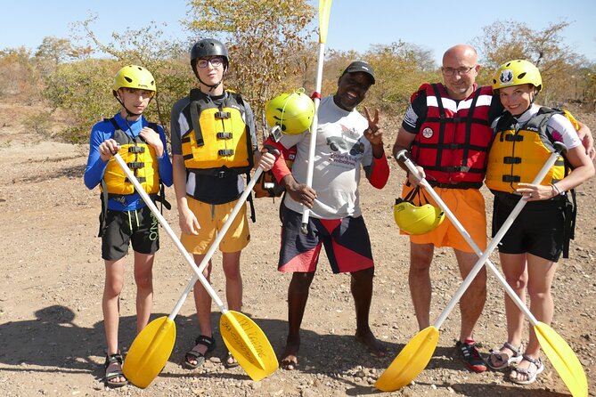 Victoria Falls Family Friendly Rafting on the Zambezi River - Key points to know before booking
