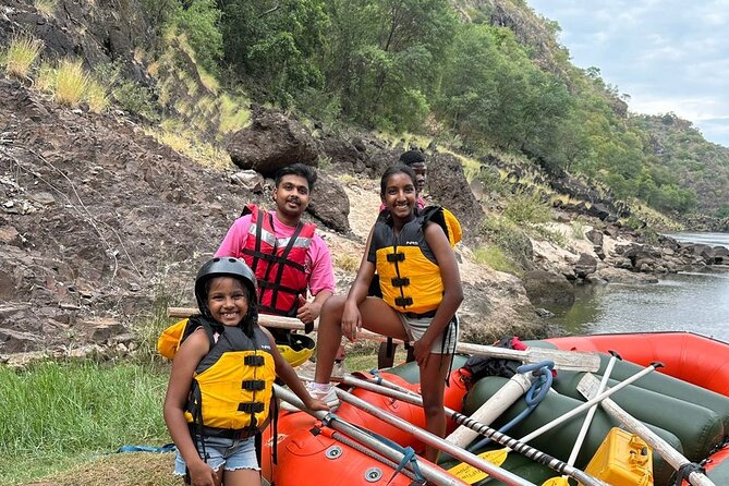 Victoria Falls Family Friendly Rafting on the Zambezi River - Setting out at 7:30 am