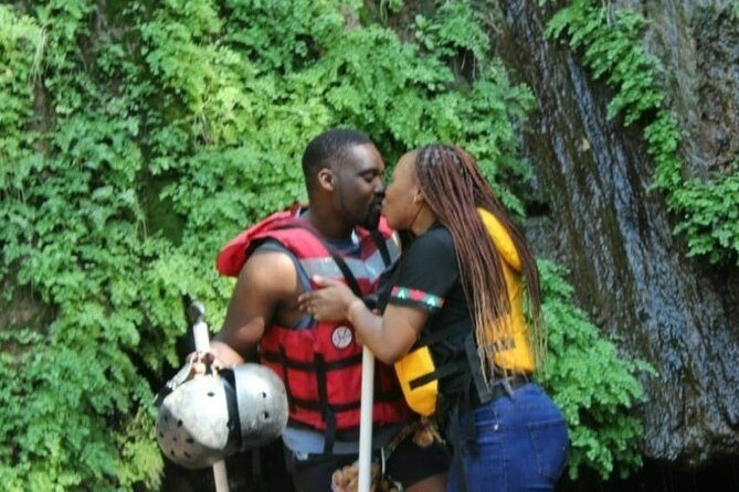 Victoria Falls Family Friendly Rafting on the Zambezi River - Batoka Gorge views at the end