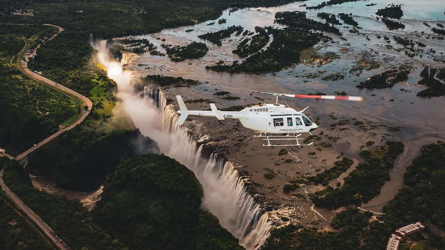 Victoria Falls: Flight of Angels Helicopter Experience - Key points before you book