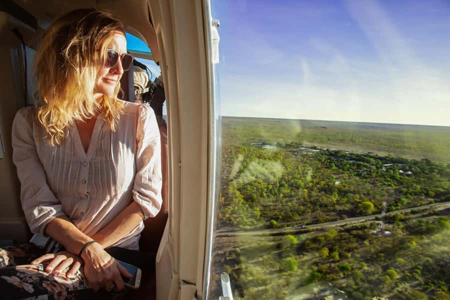 Victoria Falls: Flight of Angels Helicopter Experience - Four circuits around Victoria Falls