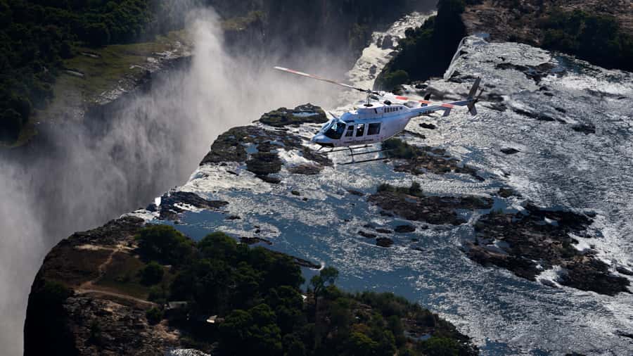 Victoria Falls: Flight of Angels Helicopter Experience - A 12-minute flight with surprisingly little wasted time