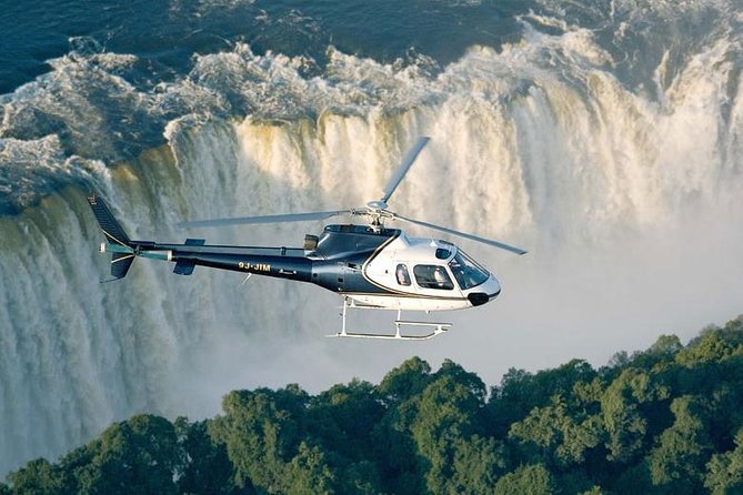 Victoria Falls Flight of the Angels Helicopter Flight - Key points before you book