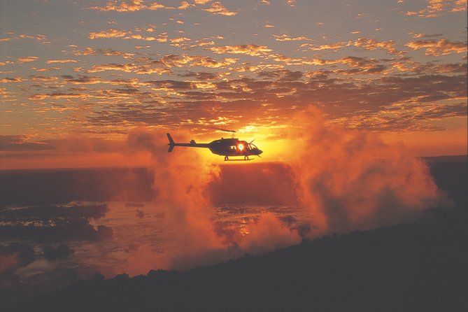 Victoria Falls Flight of the Angels Helicopter Flight - What the flight feels like in the air