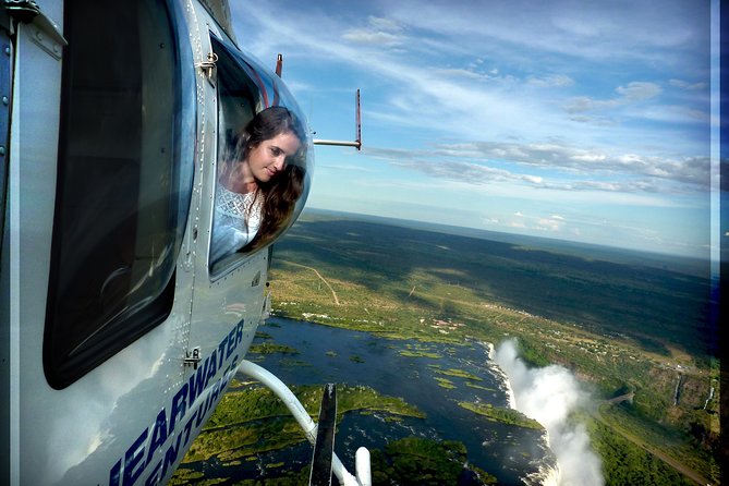 Victoria Falls Flight of the Angels Helicopter Flight - Fees that change the advertised price