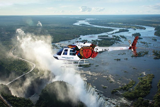 Victoria Falls Flight of the Angels Helicopter Flight - Weather, cancellations, and schedule changes