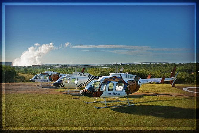 Victoria Falls Flight of the Angels Helicopter Flight - Choosing the best time of day