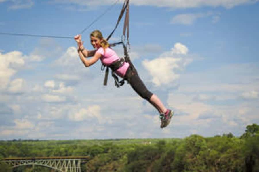 Victoria Falls: Flying Fox Experience with Transfers - What the one-hour schedule feels like