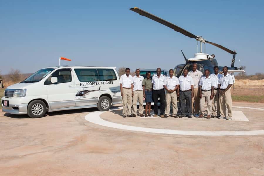 Victoria Falls from Above: A Thrilling Helicopter Tour - Batoka Gorge Adds Rock and Depth