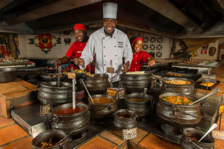 Victoria Falls Full Day Experience - Lunch at Lookout Cafe, with one important check