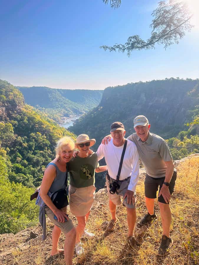 Victoria Falls Gorge Hike & Farm to Table Village Lunch - Key points at a glance