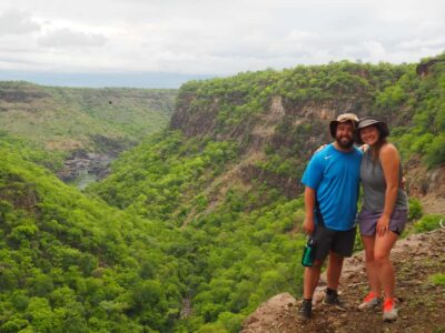 Victoria Falls Gorge Hike & Farm to Table Village Lunch