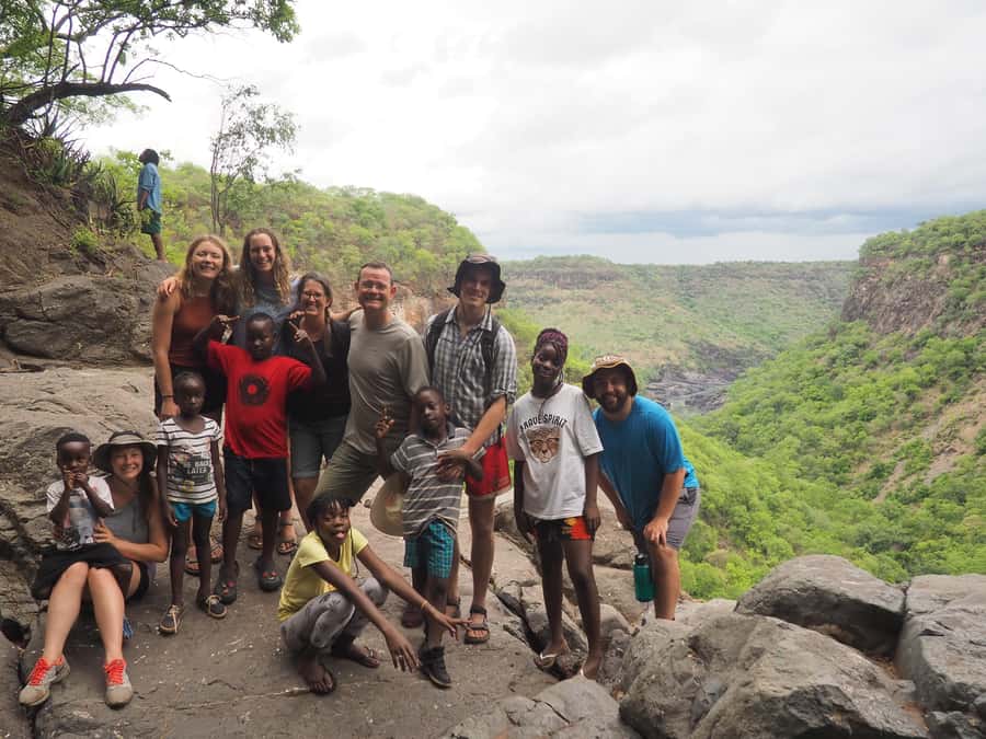 Victoria Falls Gorge Hike & Farm to Table Village Lunch - What to bring for the heat and terrain