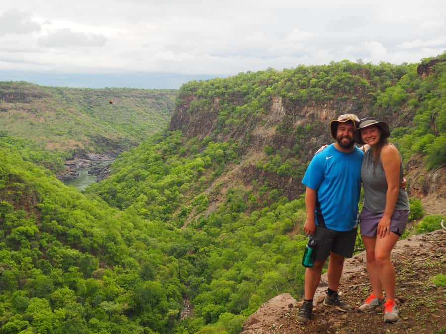 Victoria Falls Gorge Hike & Farm to Table Village Lunch - The 30-minute ride from Victoria Falls