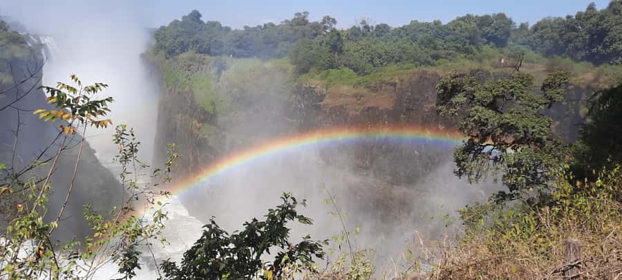 Victoria Falls: Guided tour by local guides - Key points at a glance