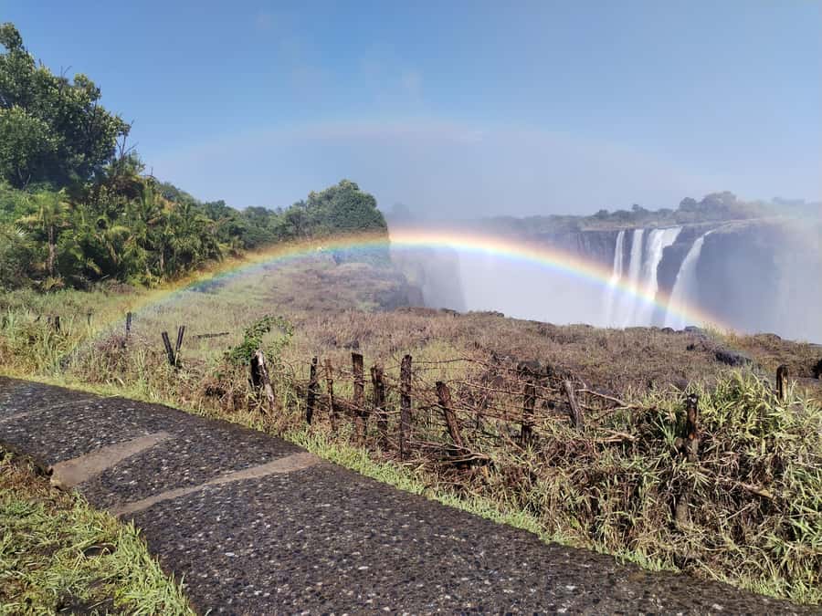 Victoria Falls: Guided tour by local guides - Seeing all 16 front-on viewpoints
