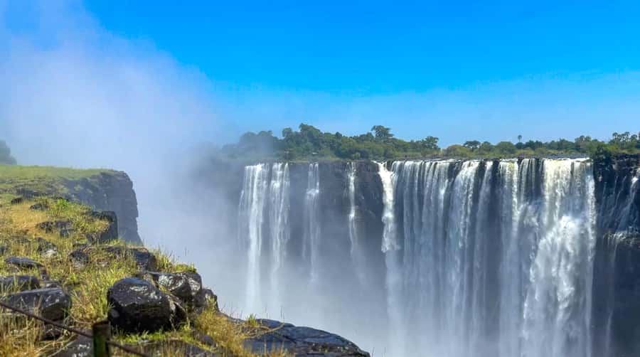 Victoria Falls: Guided Tour of the Victoria Falls - The Real Cost: $32 Plus Park Entry