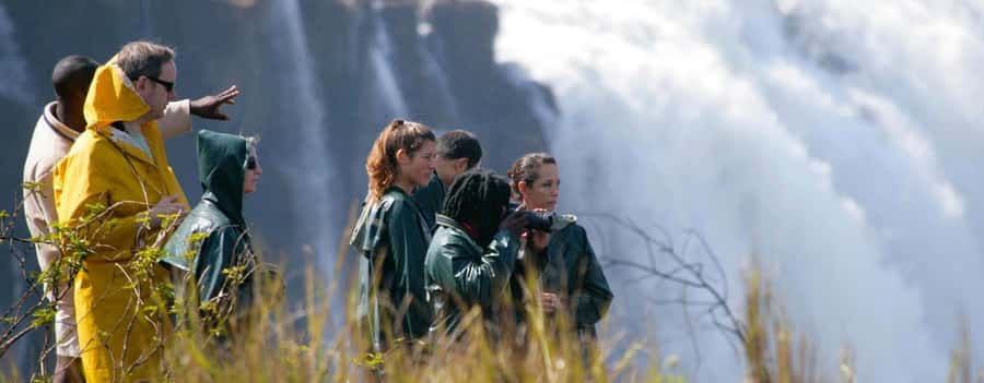 Victoria Falls Guided Tour Plus Lunch & Transport - The Rainforest walk and the 17 viewing points