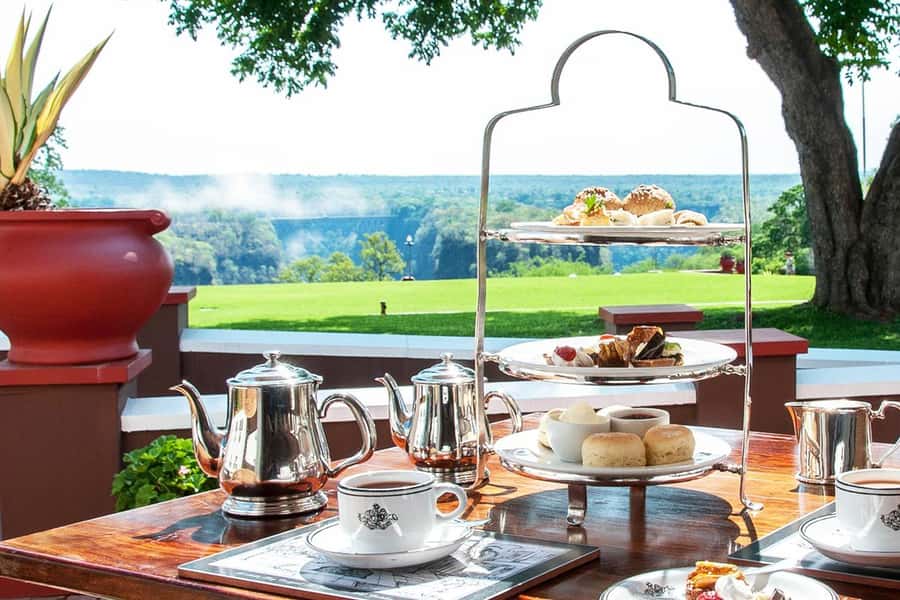 Victoria Falls Guided Tour with High Tea - Starting with pickup in Victoria Falls