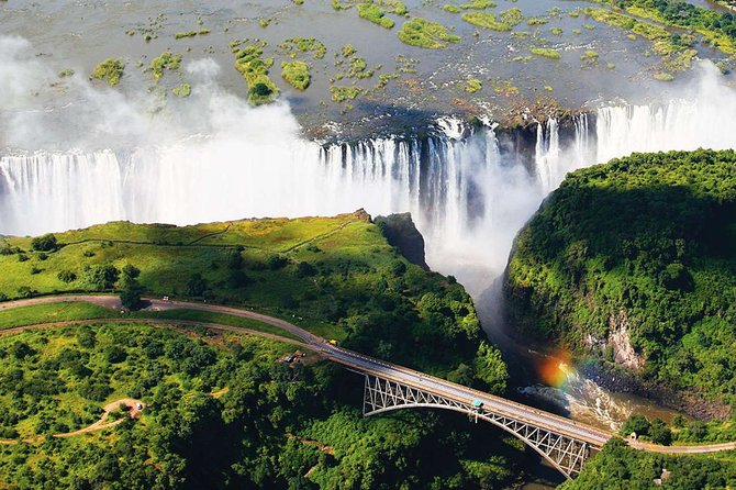 Victoria Falls Guided Tour with Hotel Pickup - Key points before you book