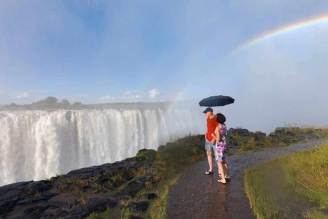 Victoria Falls Guided Tour with Hotel Pickup - Seeing all 16 viewpoints in one visit