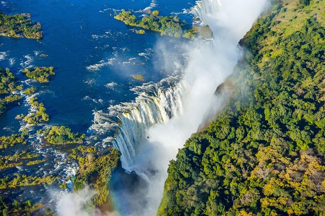 Victoria Falls Guided Tour with Hotel Pickup - Victoria Falls Bridge and the Zimbabwe-Zambia border