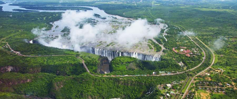 Victoria Falls Guided Tour Zimbabwe & Zambia From Both Sides - Starting on the Zimbabwe side