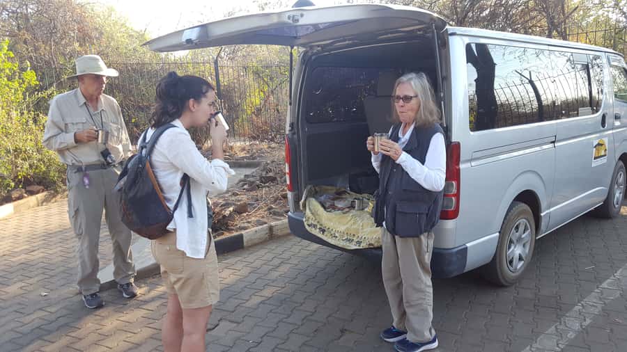 Victoria Falls: Guided Walking Tour - The Chain Walk and Devil’s Cataract