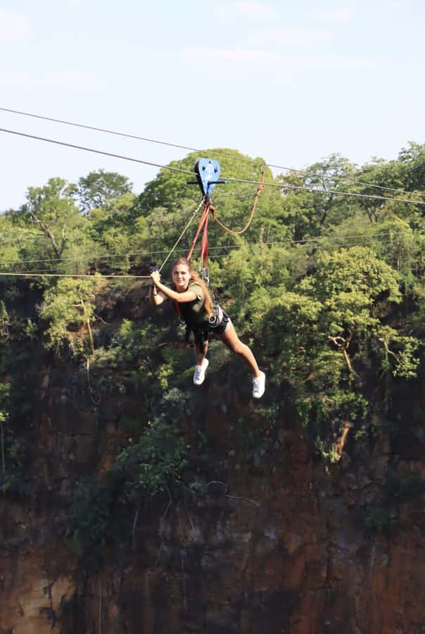 Victoria Falls: Half Day Flying Fox, Zip Line, & Gorge Swing - Who should book this package?