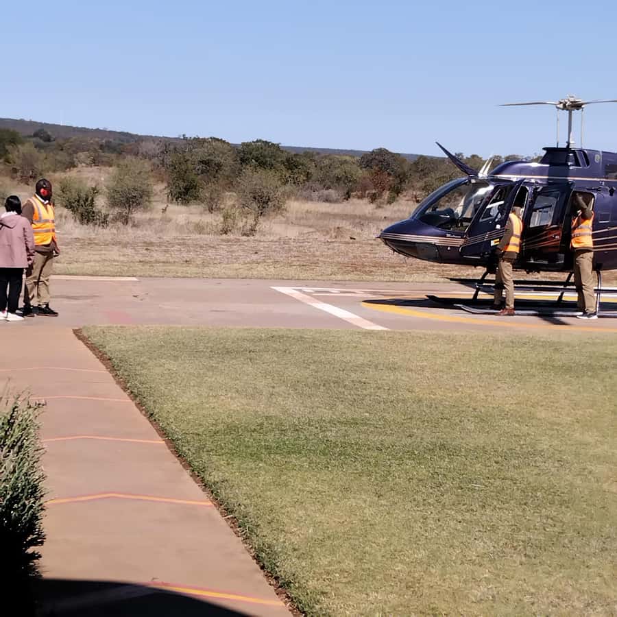 Victoria Falls: Helicopter Flight Aerial View of The Falls - A closer look at the itinerary