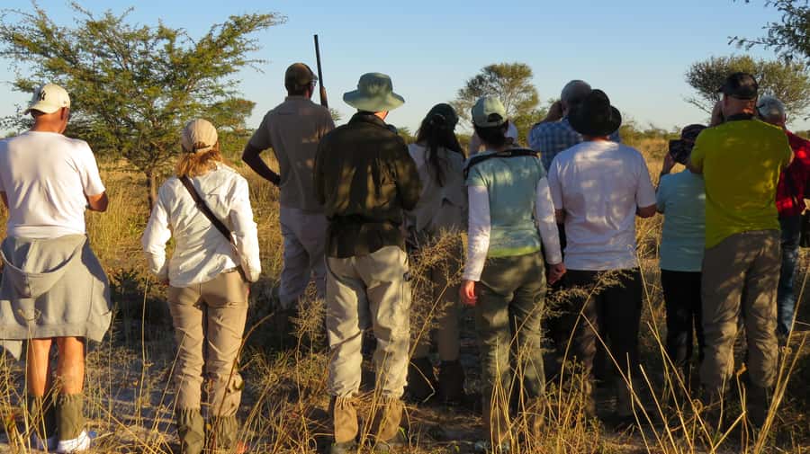 Victoria Falls: Helicopter Flight & Wildlife Safari Combo - The early road transfer to the helipad