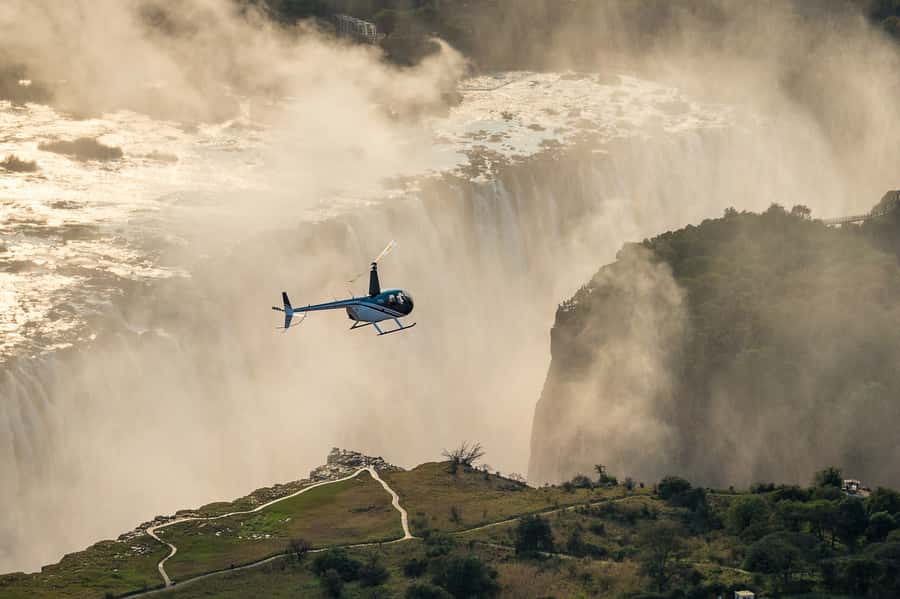 Victoria Falls Helicopter Flights - Key points at a glance