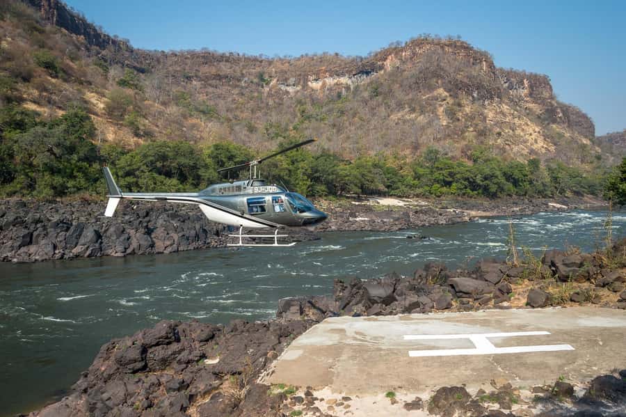 Victoria Falls Helicopter Flights - Why see Victoria Falls from a helicopter?