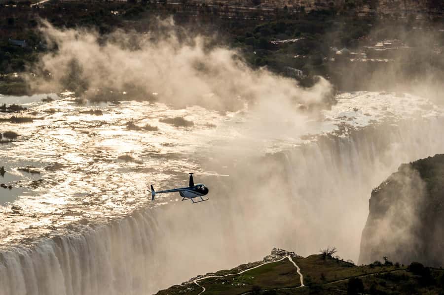 Victoria Falls Helicopter Flights - The 30-minute flight: gorge, villages, and Rapid 26