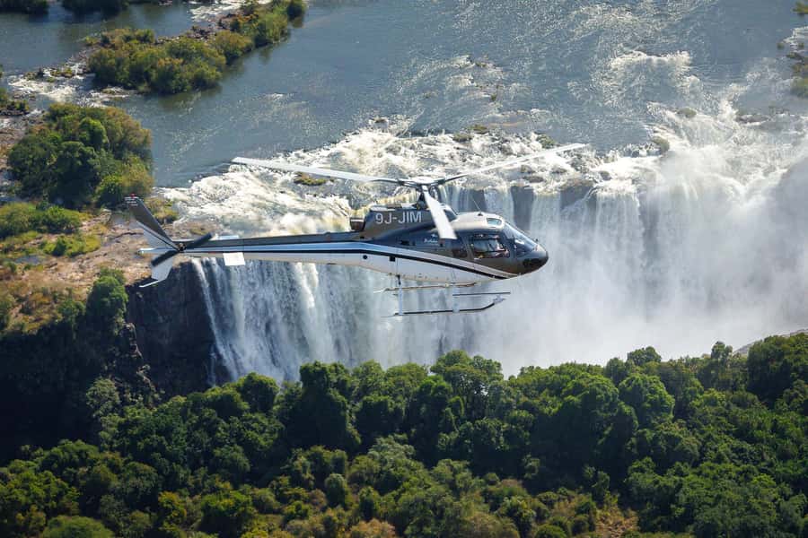 Victoria Falls Helicopter Flights - Price, fees, and what you receive