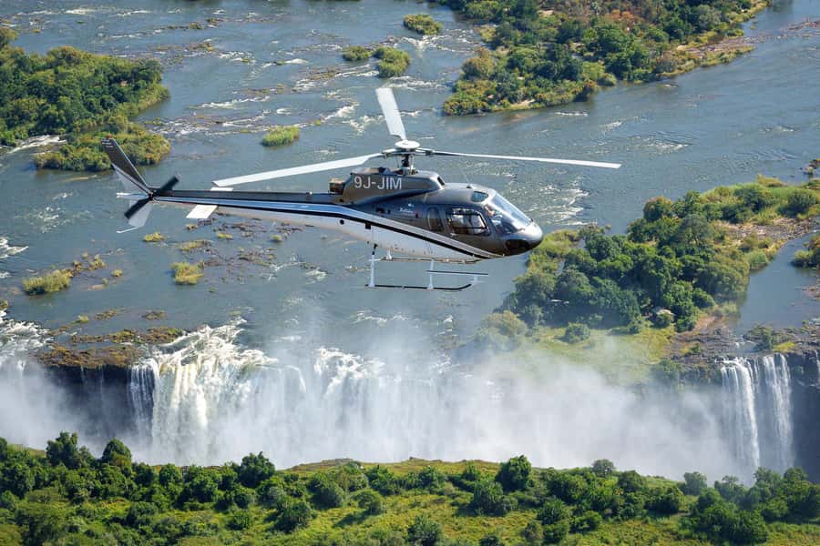 Victoria Falls Helicopter Flights - Weather, accessibility, and practical limits