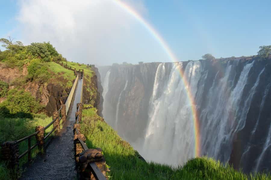 Victoria Falls Helicopter Tour - Key points at a glance