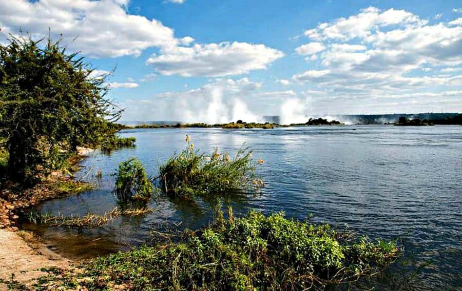 Victoria Falls Helicopter Tour - The 25-minute Game Flight through gorge and river country